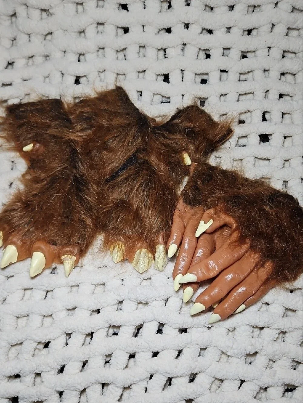 Kids Madness Werewolf Halloween Costume New Medium Unisex